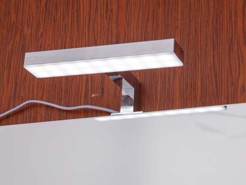 Luz de espejo LED sin marco rectangular DK1130