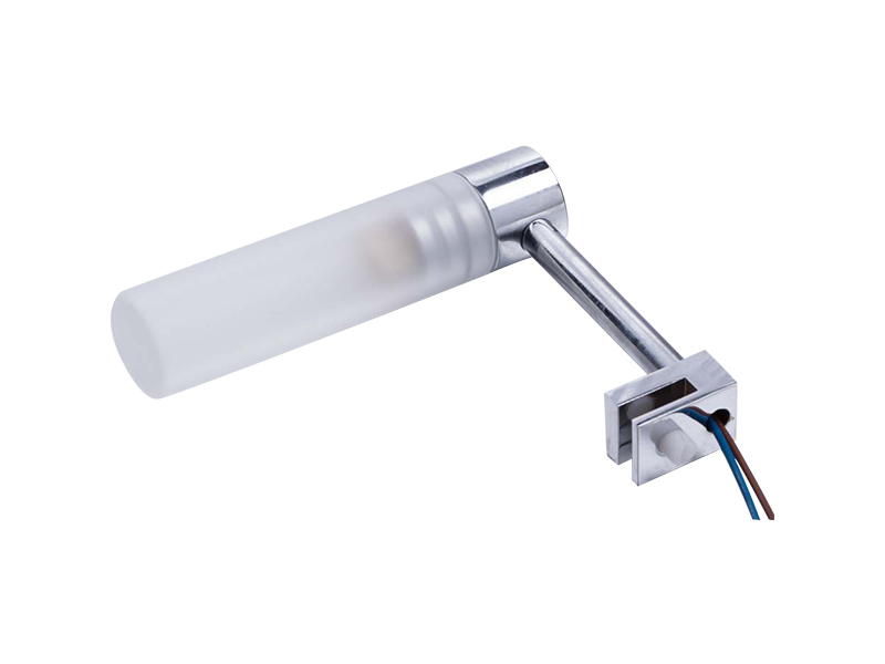 Luz de espejo cromada halógena DK865