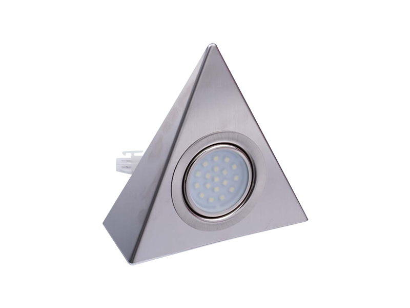 Luz de perfil LED triangular para debajo del gabinete DK-014